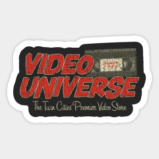 Video Universe 1985 Sticker